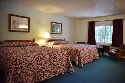 motels near acadia national park
